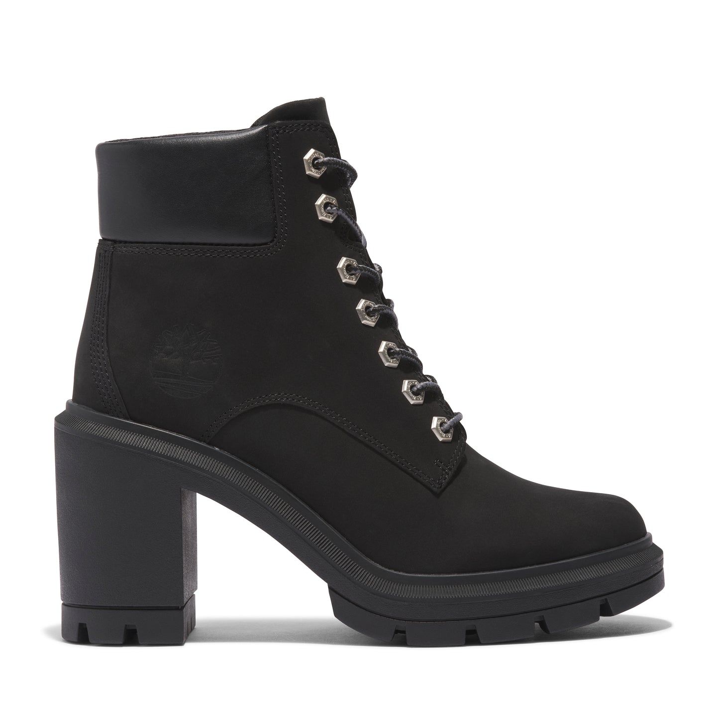 Allington Heights Mid Lace Up Jet Black