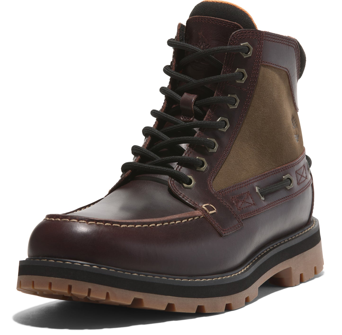 Britton Road Mid Lace Up Burgundy