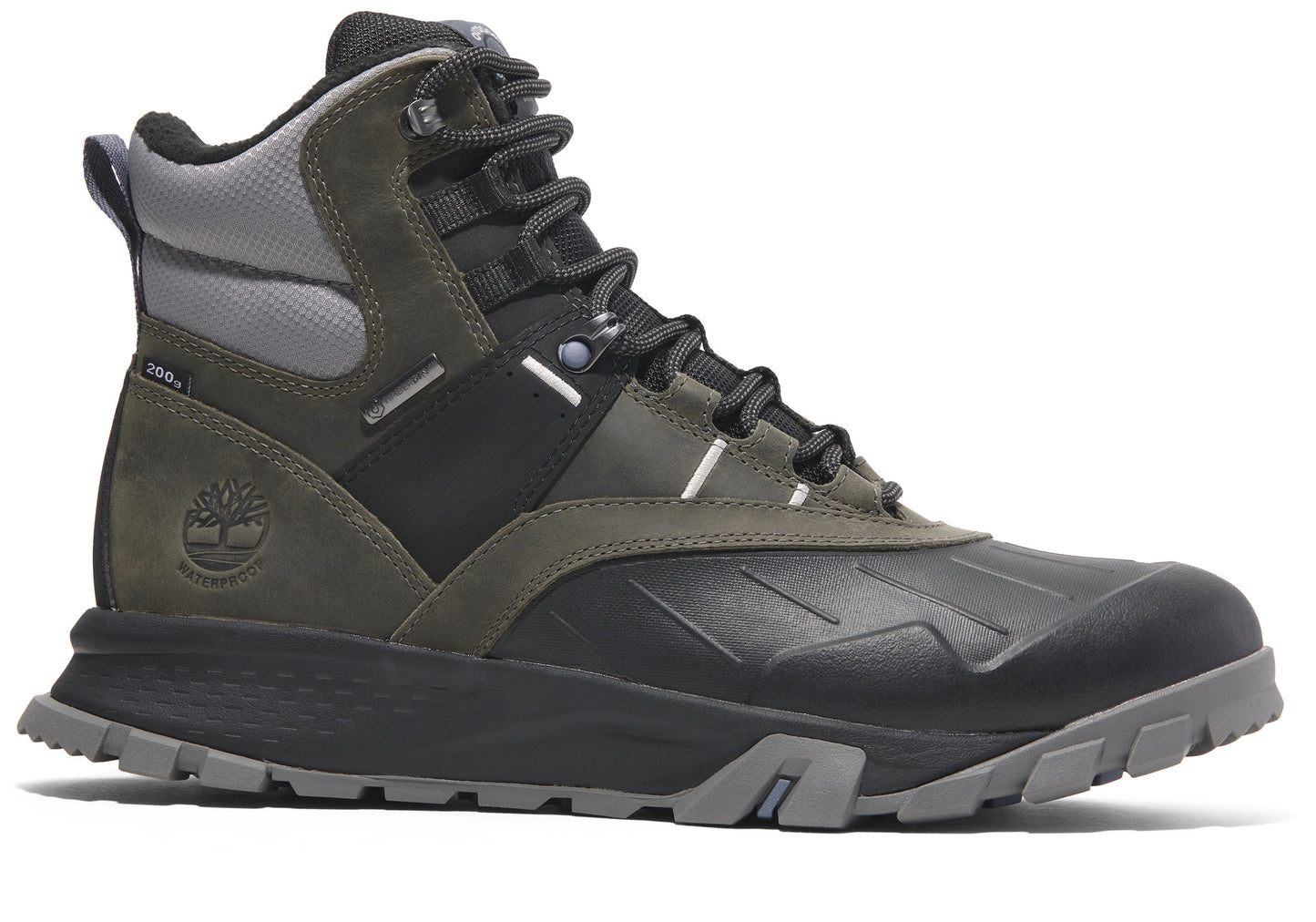 MT Lincoln Mid WP Ins Hiker Medium Grey