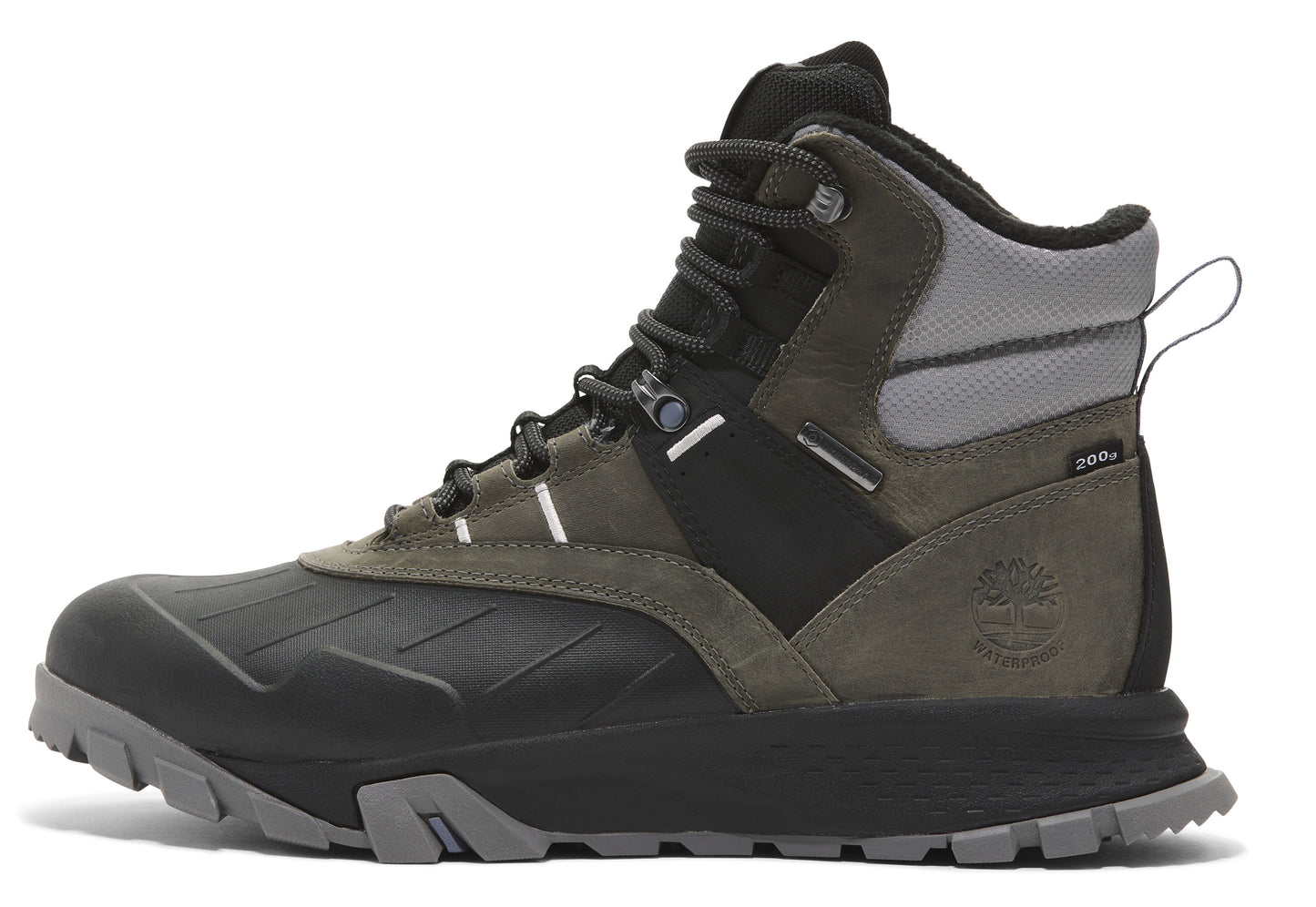 MT Lincoln Mid WP Ins Hiker Medium Grey