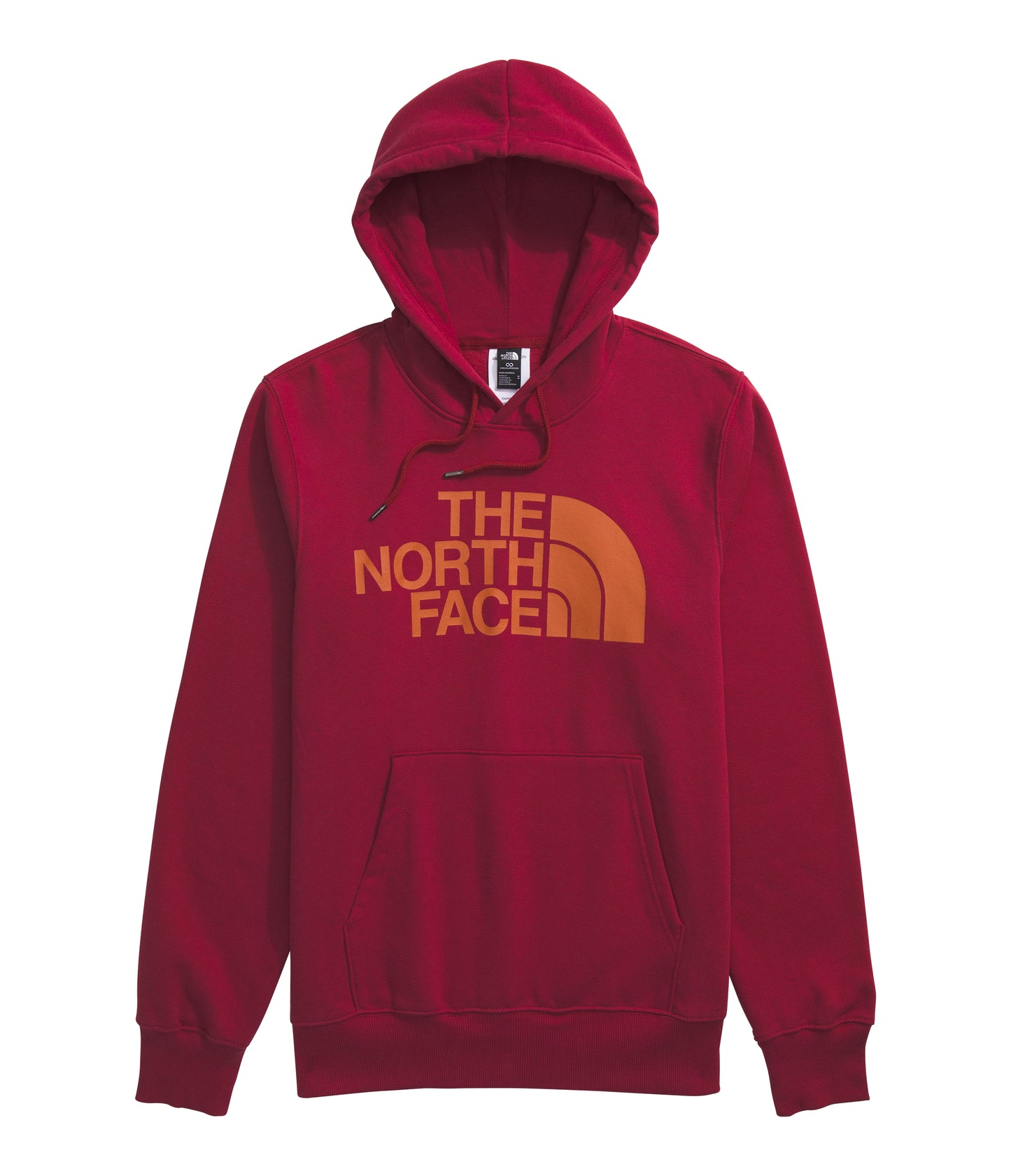 Men's Half Dome Pullover Hoodie Beetroot