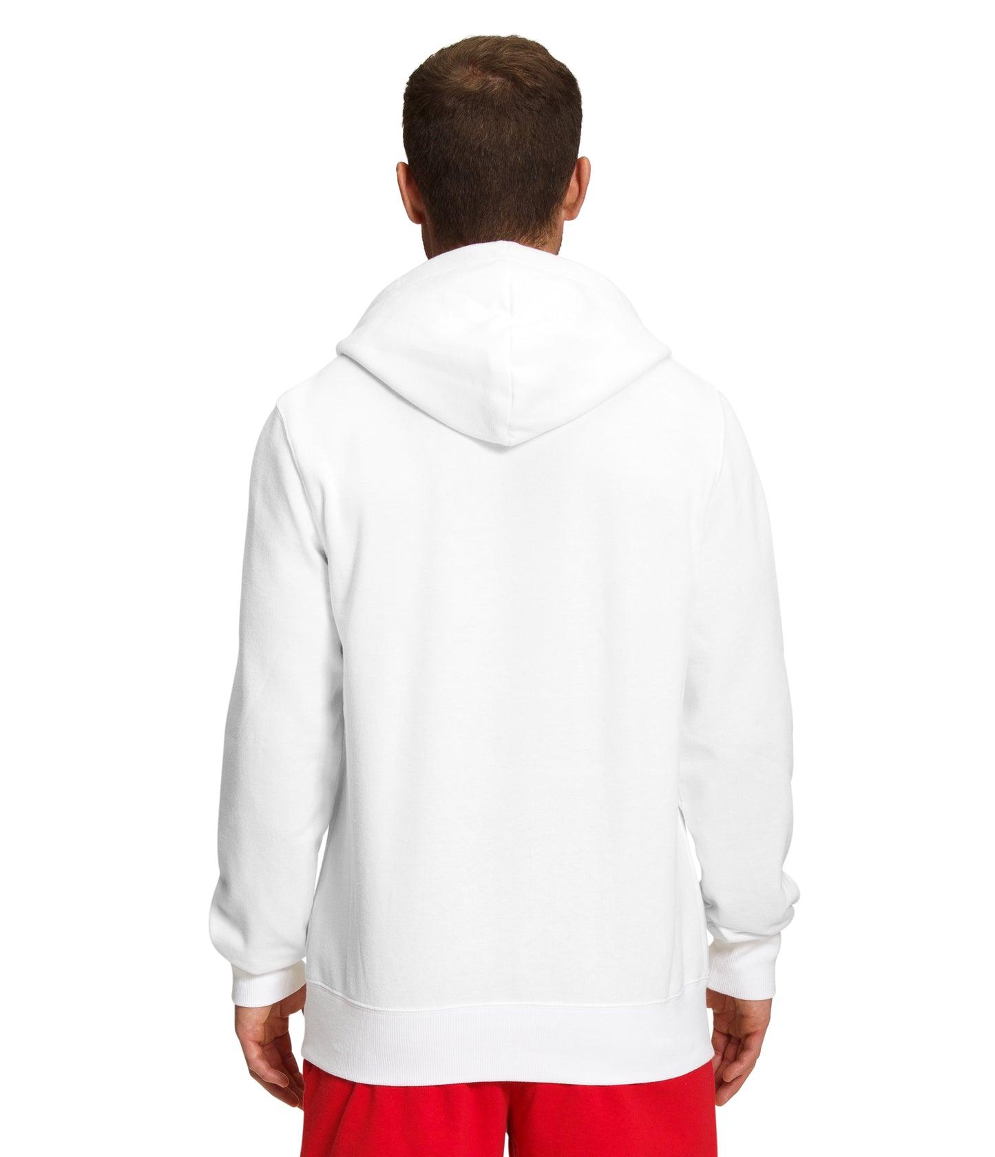 Men's Half Dome Pullover Hoodie TNF White TNF Black