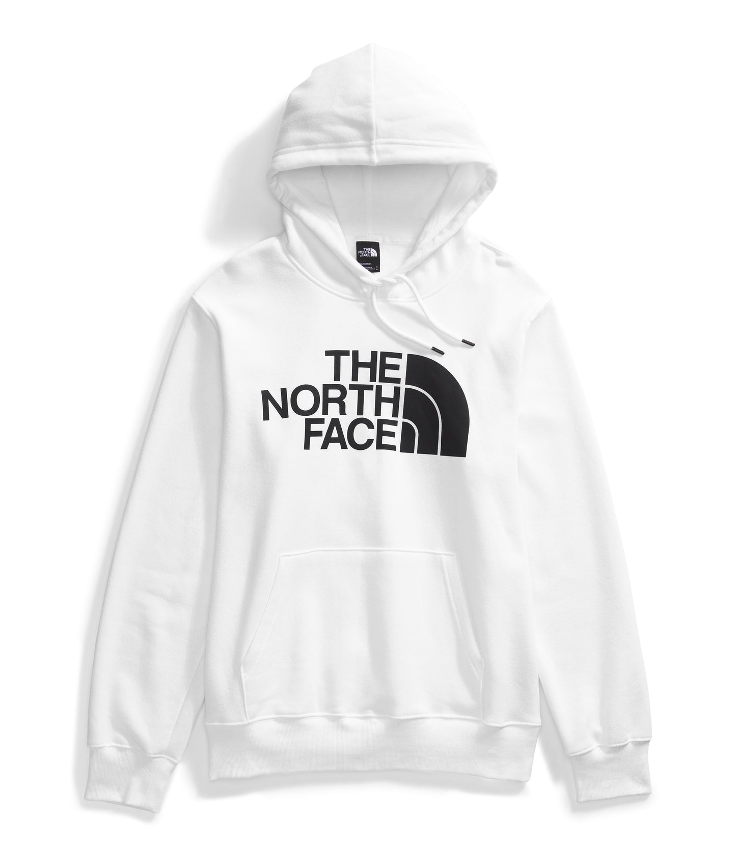 Men's Half Dome Pullover Hoodie TNF White TNF Black