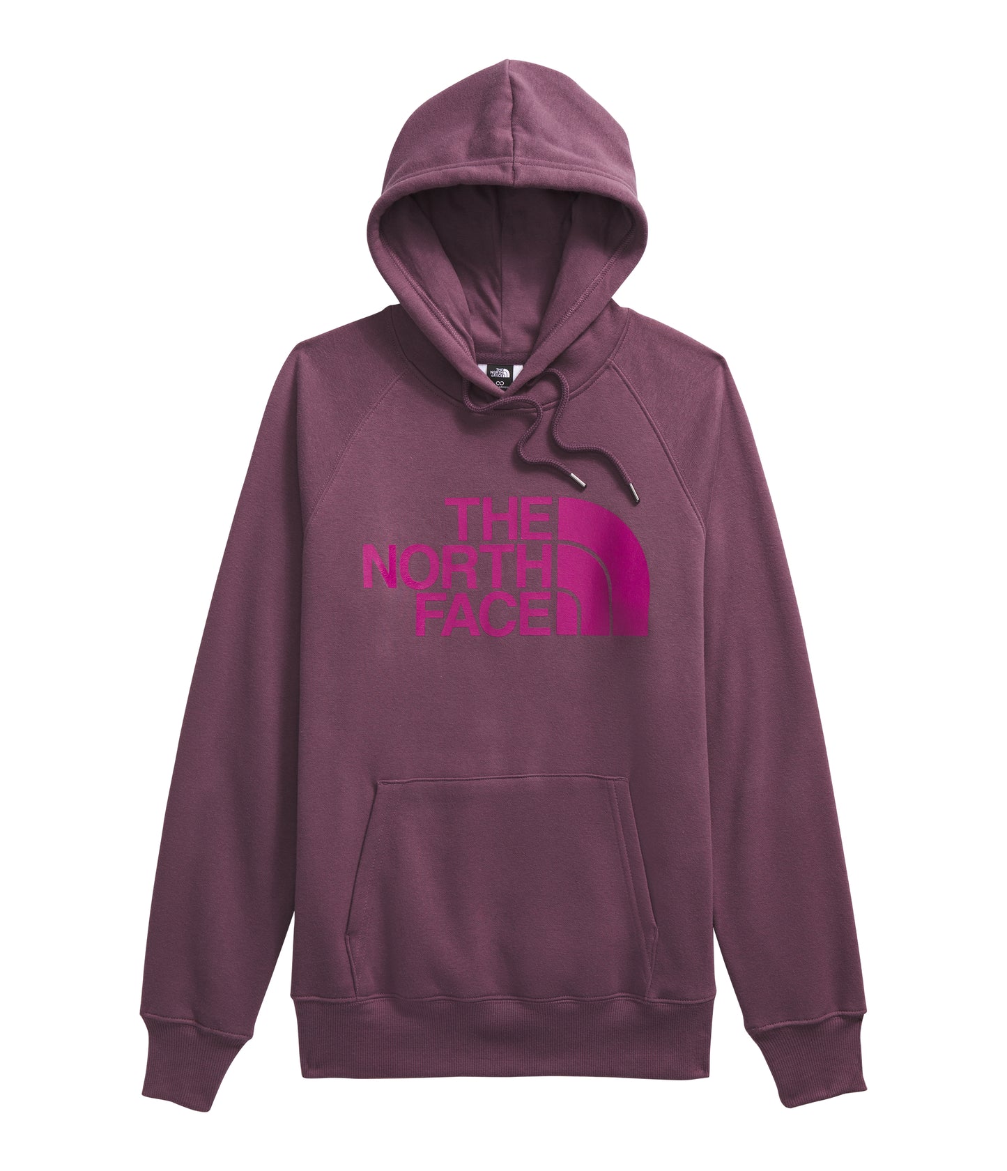 Women's Half Dome Pullover Hoodie Midnight Mauve