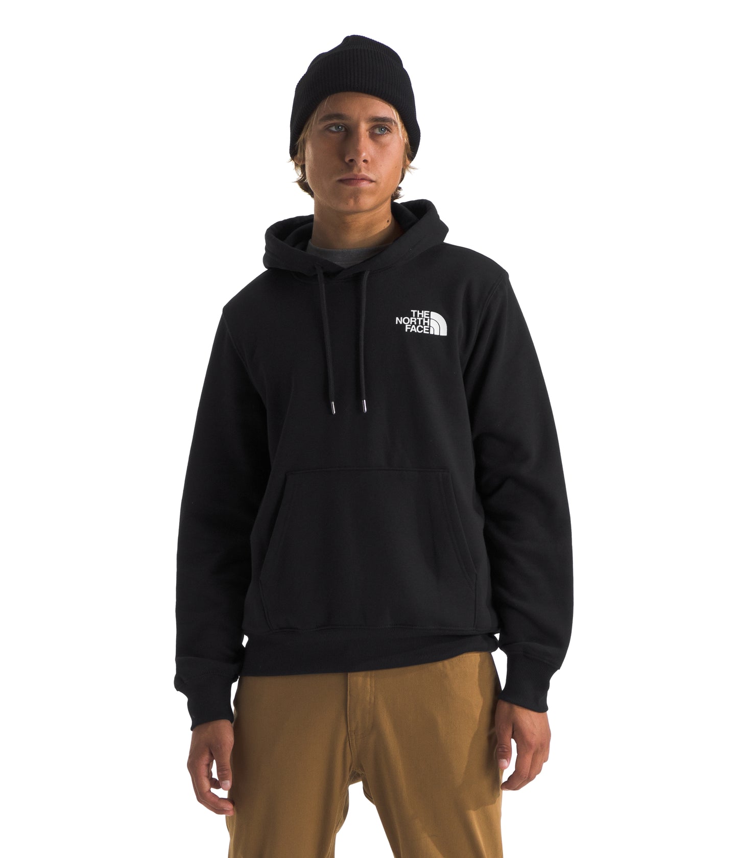 Men's Box Nse Pullover Hoodie TNF Black Summit Gold