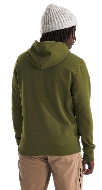 Men's Heritage Patch Pullover Hoodie Forest Olive