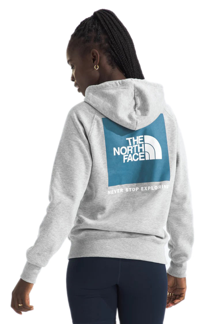 Women's Box Nse Pullover Hoodie TNF Light Grey