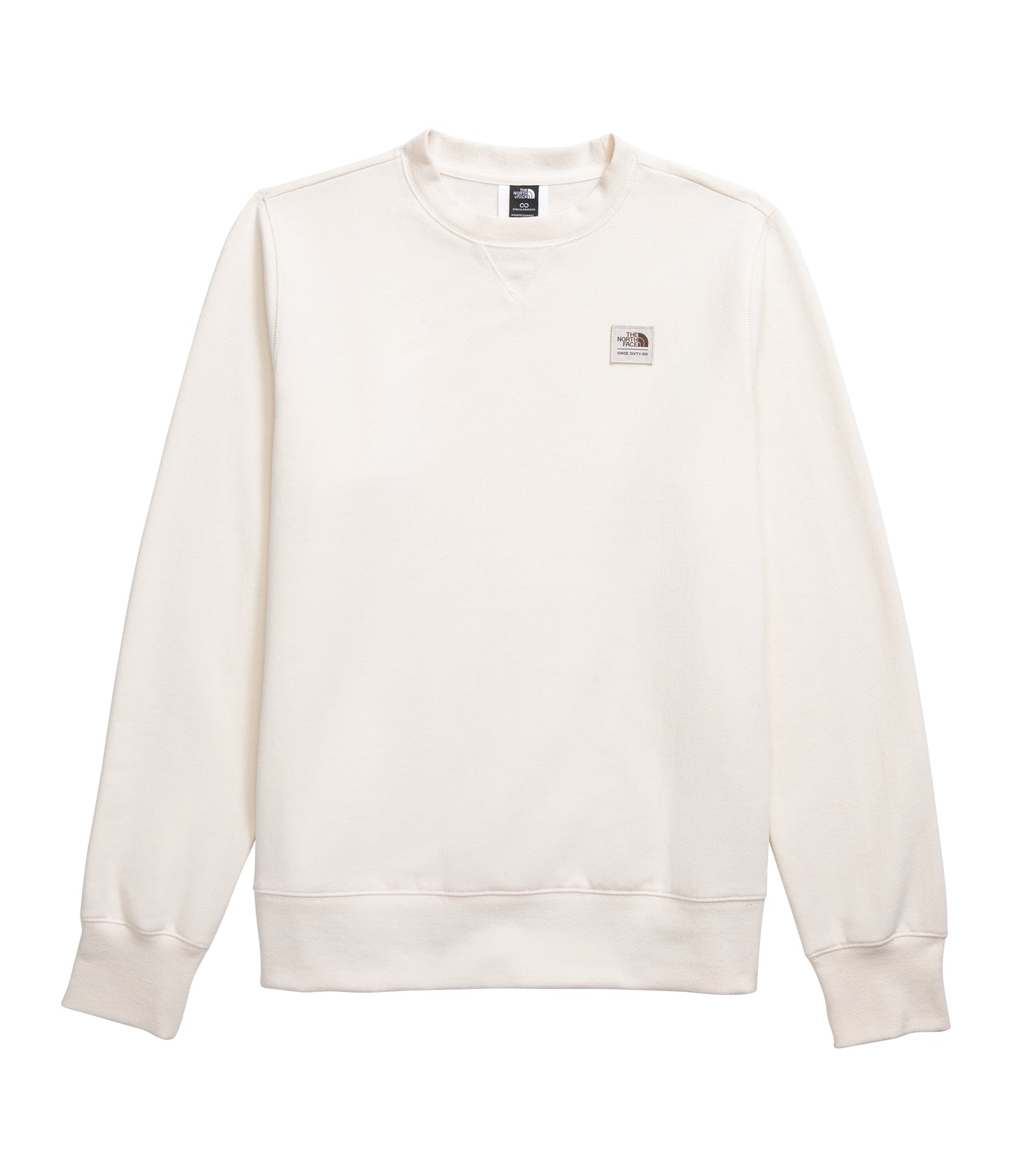 Women's Heritage Patch Crew White Dune