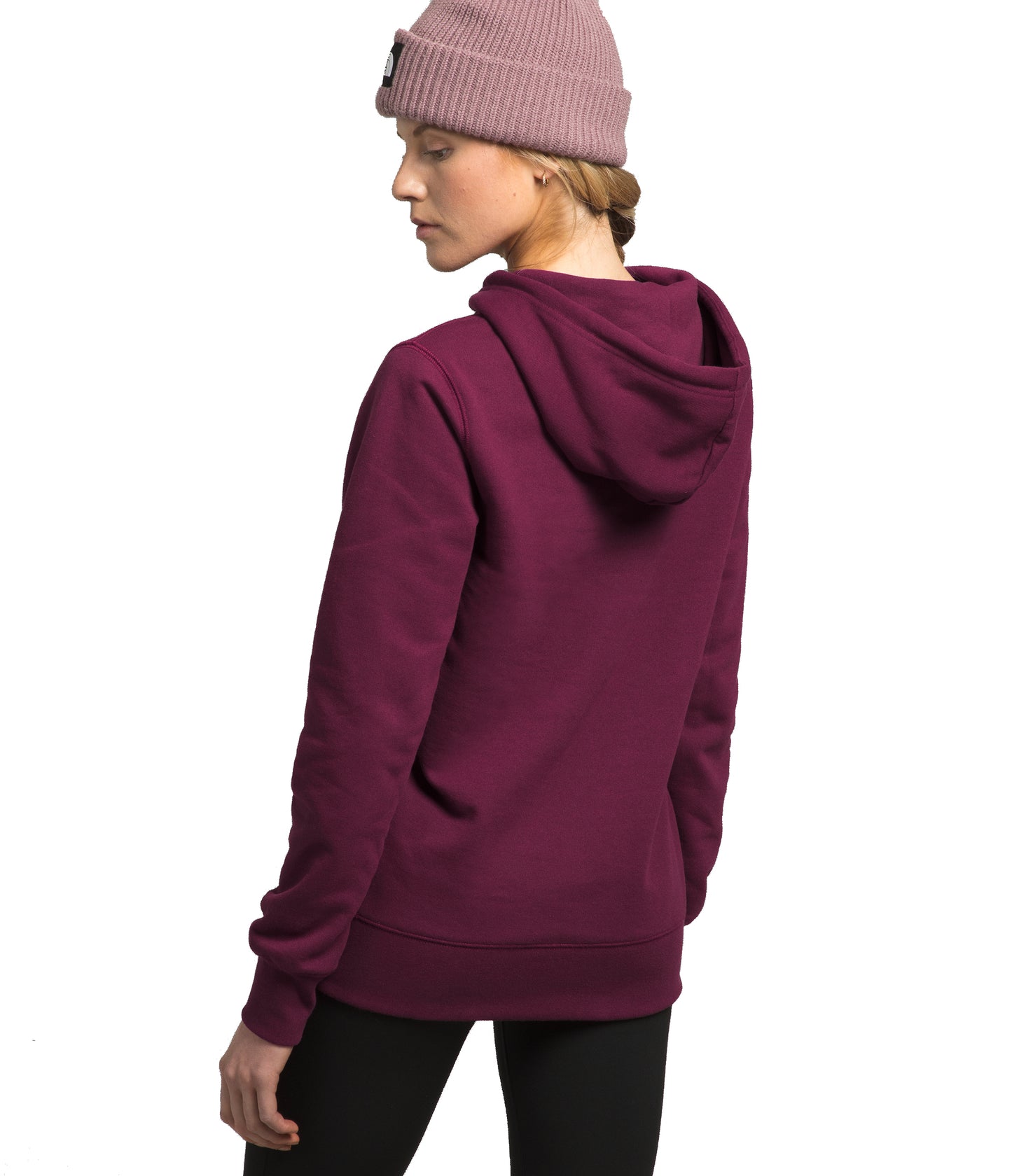 Women's Heritage Patch Pullover Hoodie Boysenberry