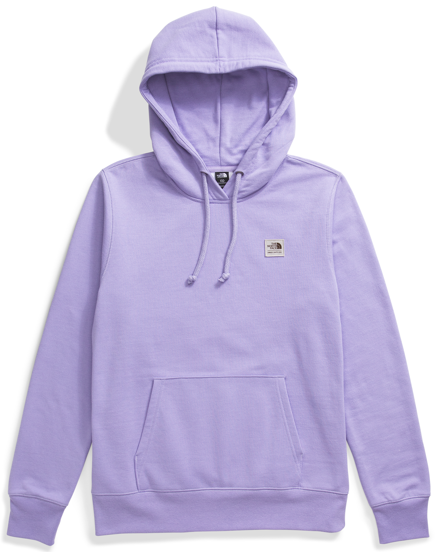 Women's Heritage Patch Pullover Hoodie High Purple