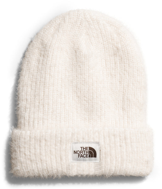 Women's Salty Bae Lined Beanie Gardenia White