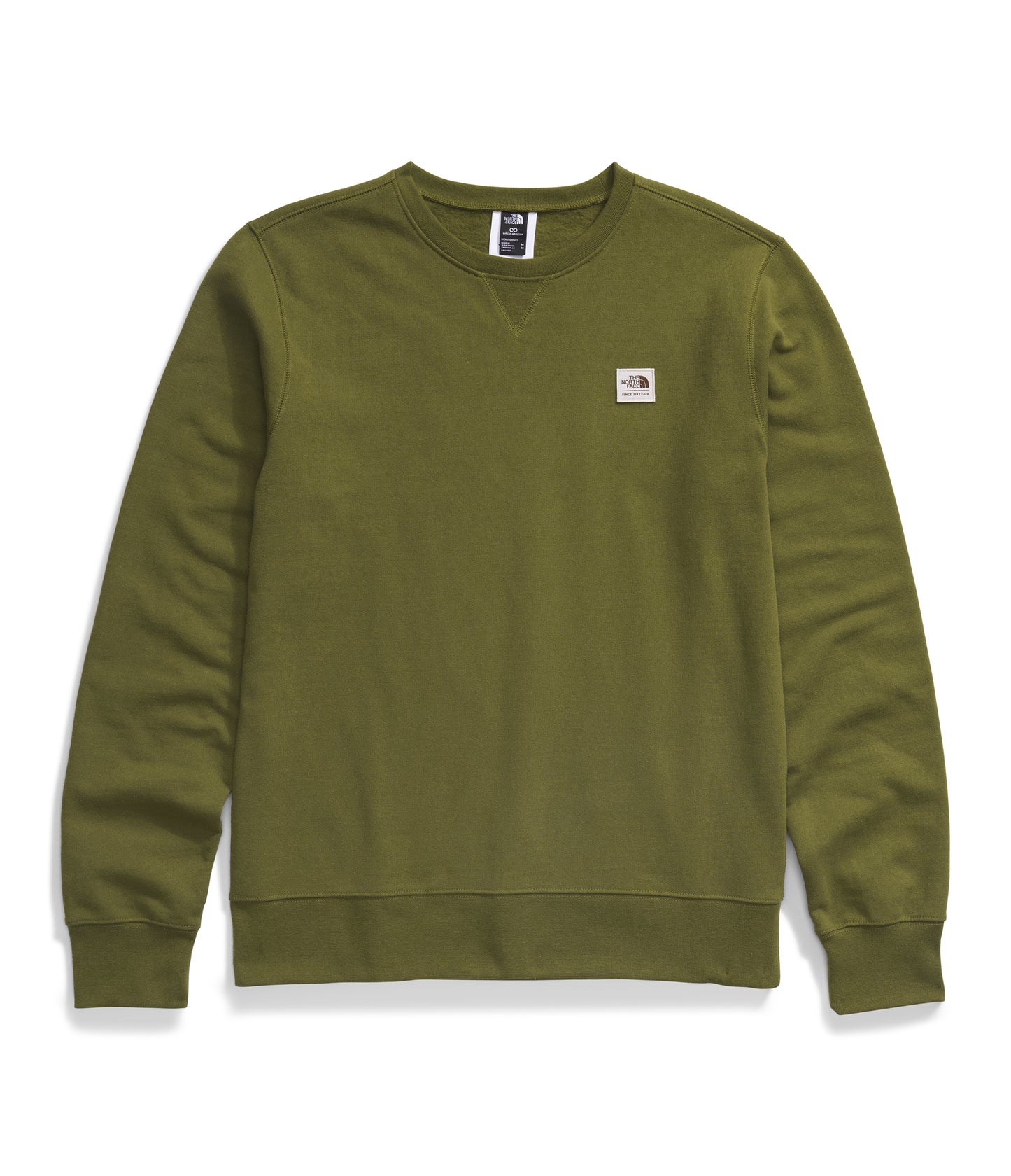 M Heritage Patch Crew Forest Olive