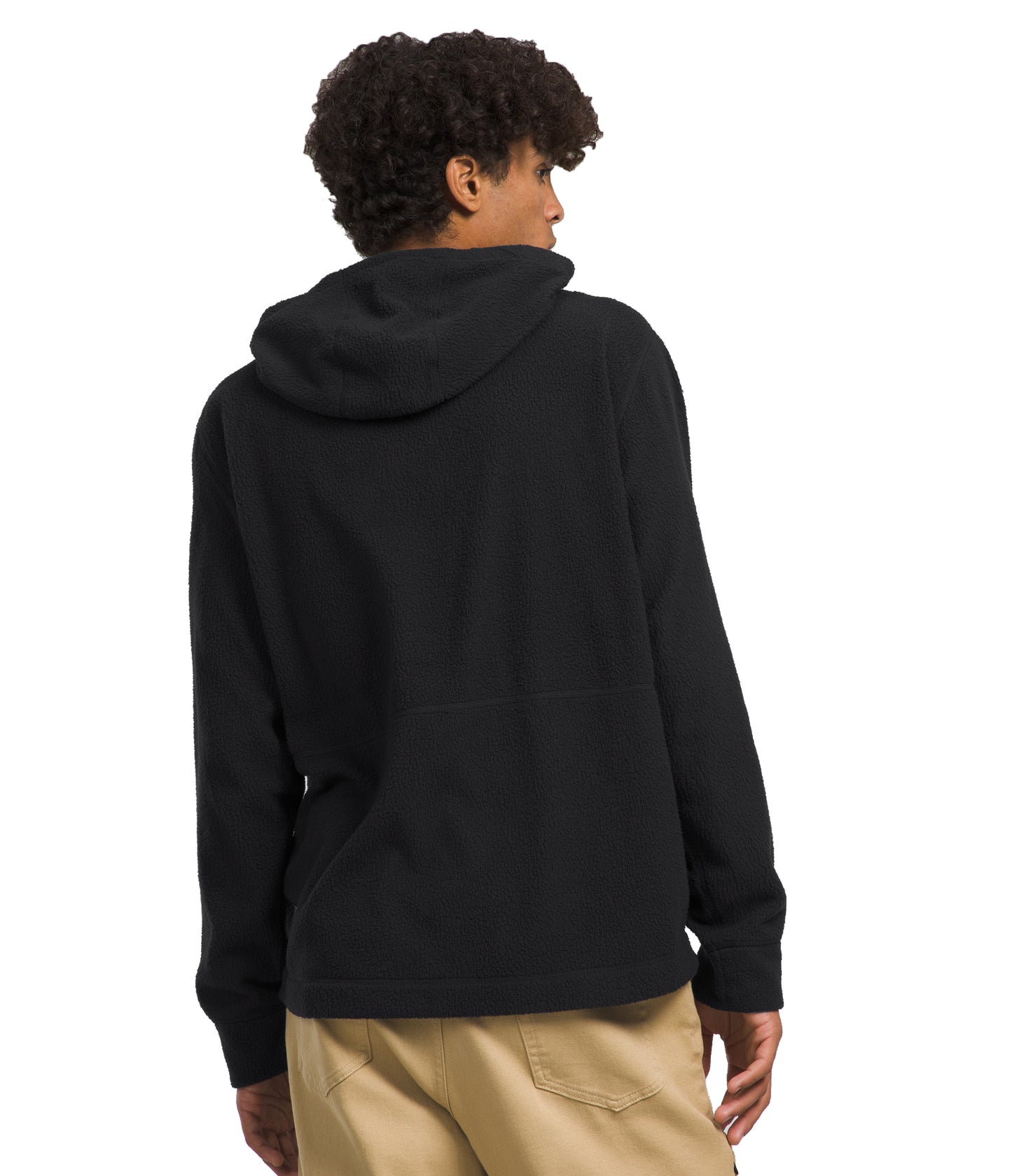 Men's Pali Pile Fleece Hoody TNF Black