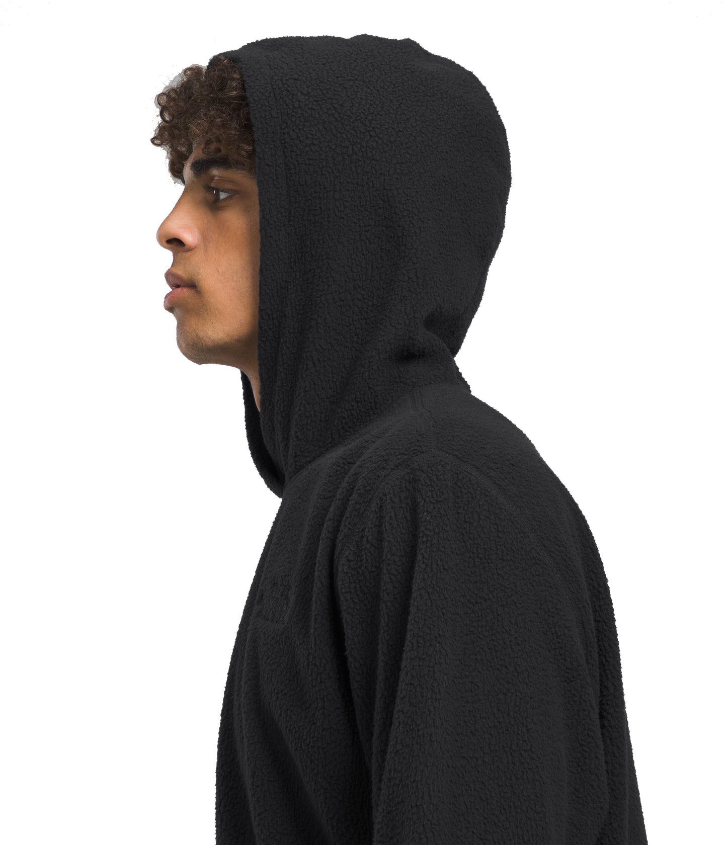 Men's Pali Pile Fleece Hoody TNF Black