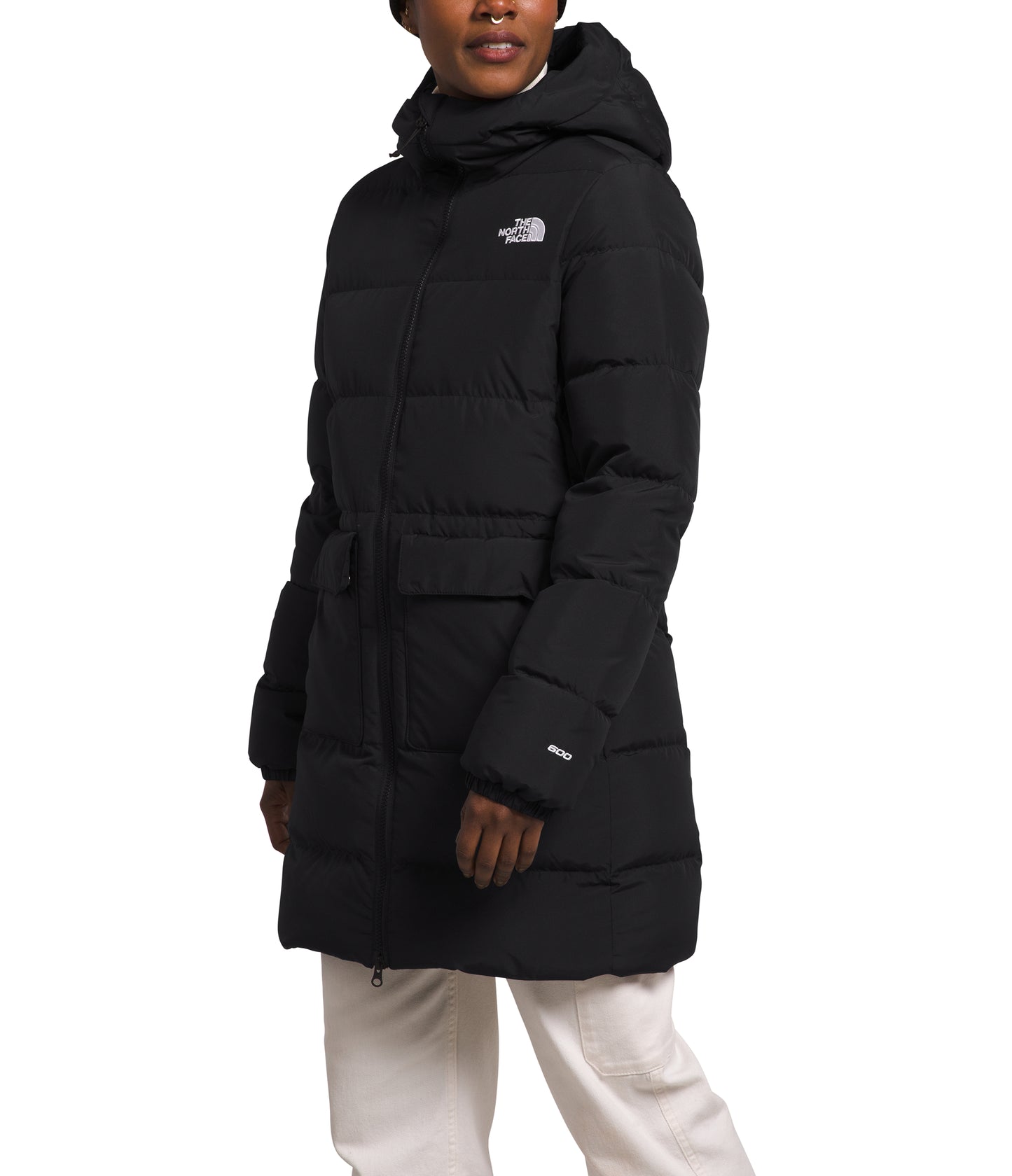 Women's Gotham Parka TNF Black