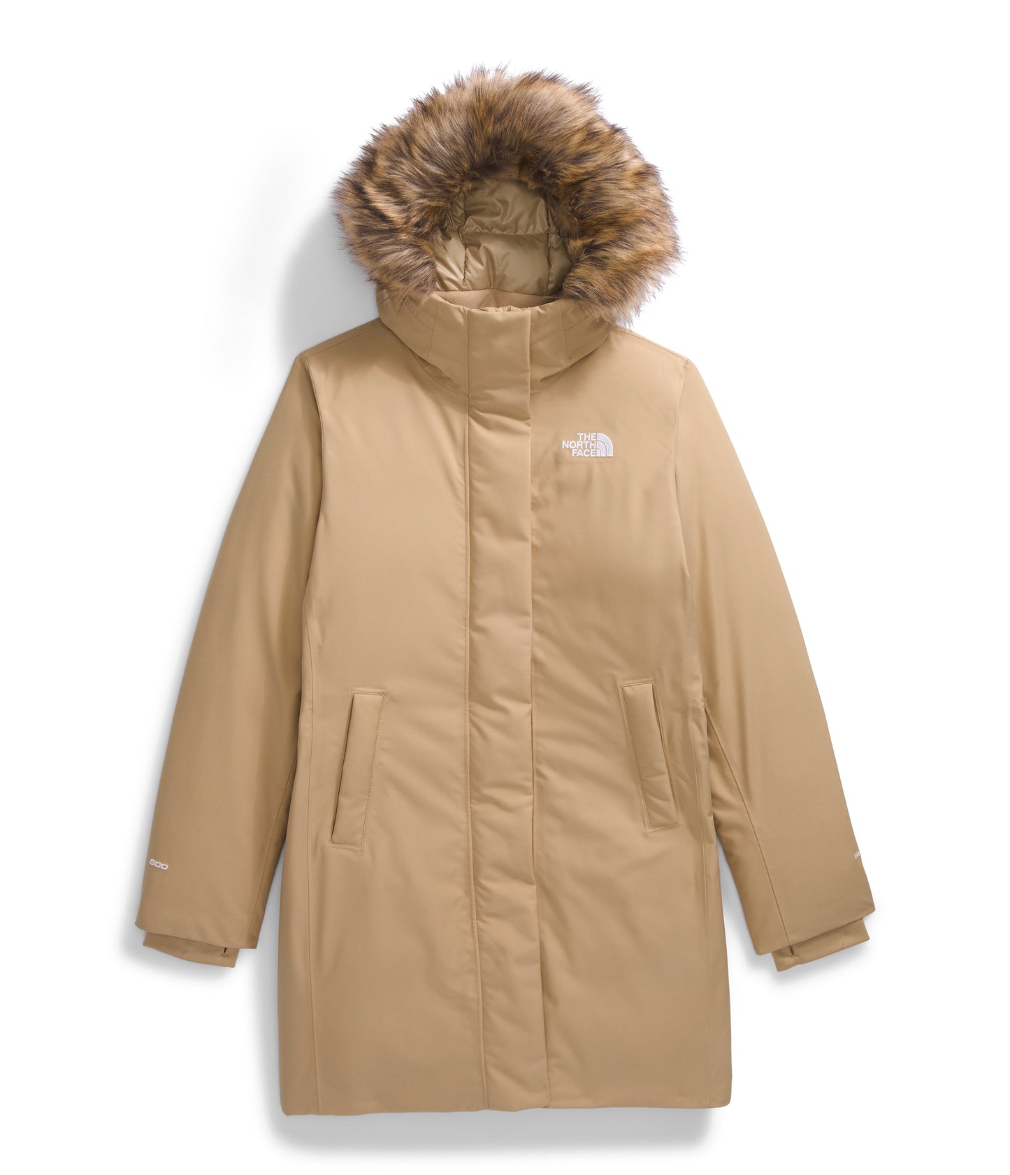 Women's Arctic Parka Khaki Stone