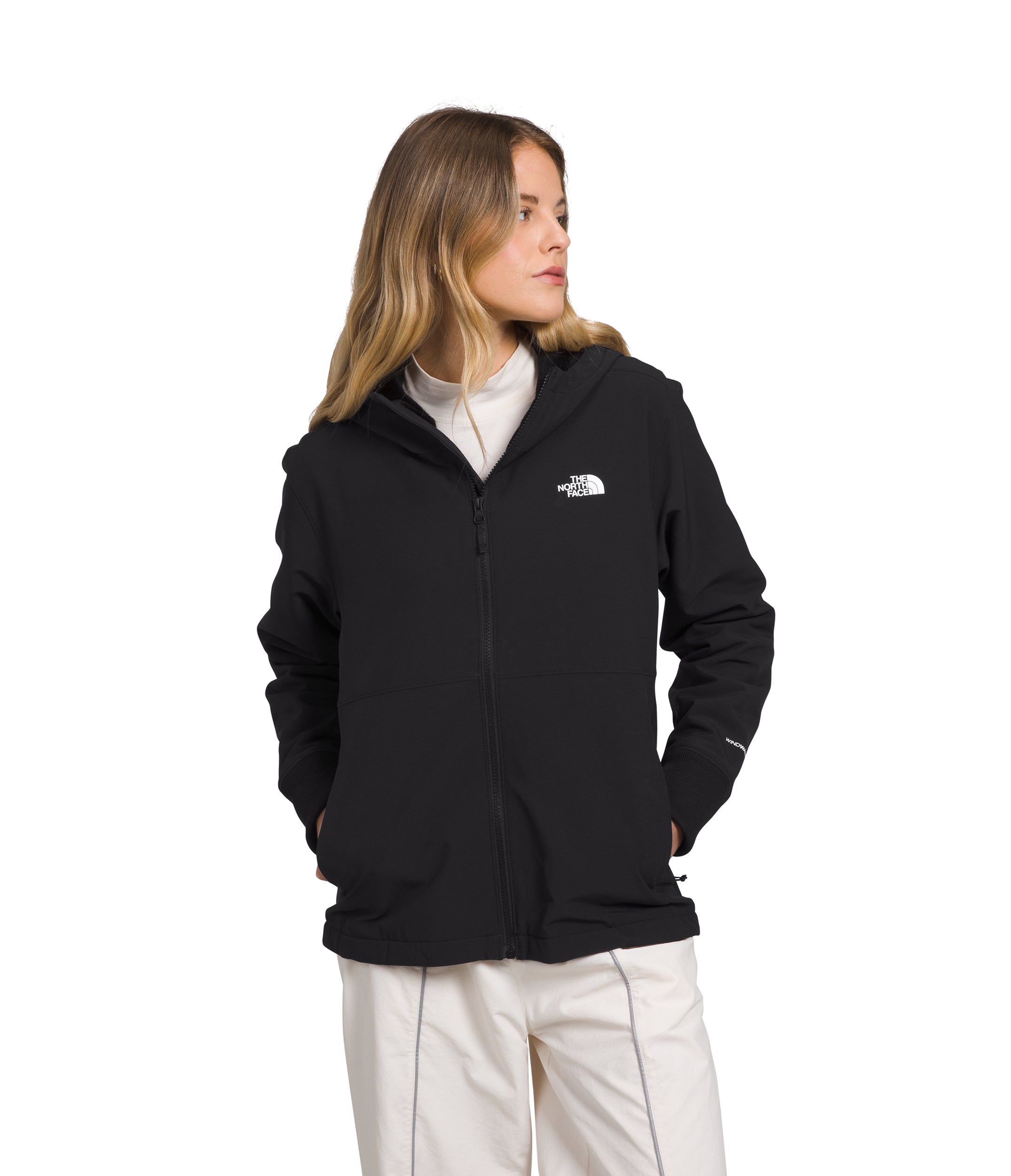 Women's Shelbe Raschel Hoodie TNF Black