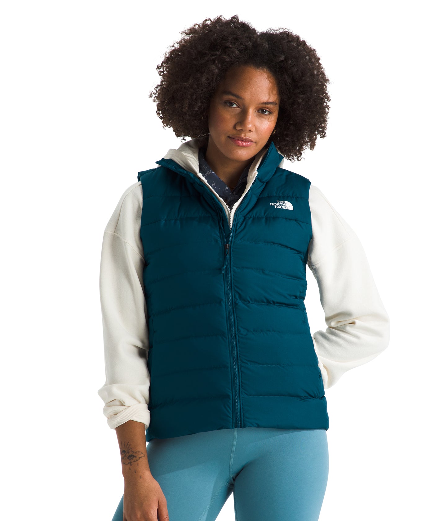 Women's Aconcagua 3 Vest Midnight Petrol