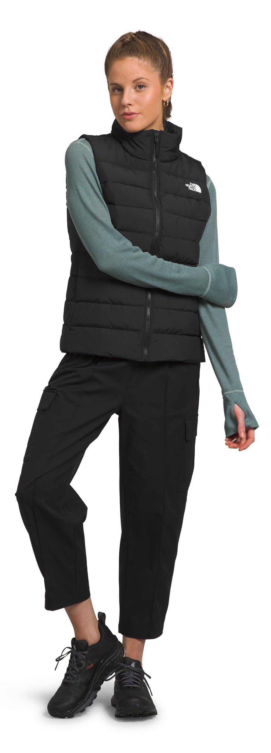 Women's Aconcagua 3 Vest TNF Black