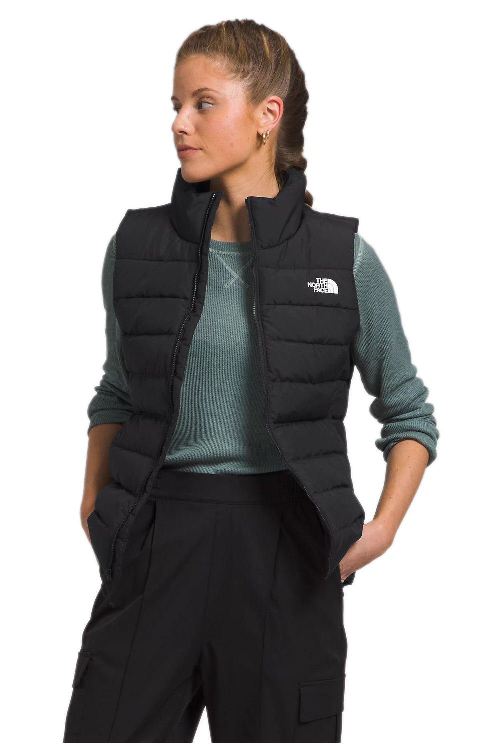 Women's Aconcagua 3 Vest TNF Black