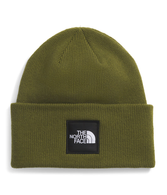 Big Box Beanie Forest Olive