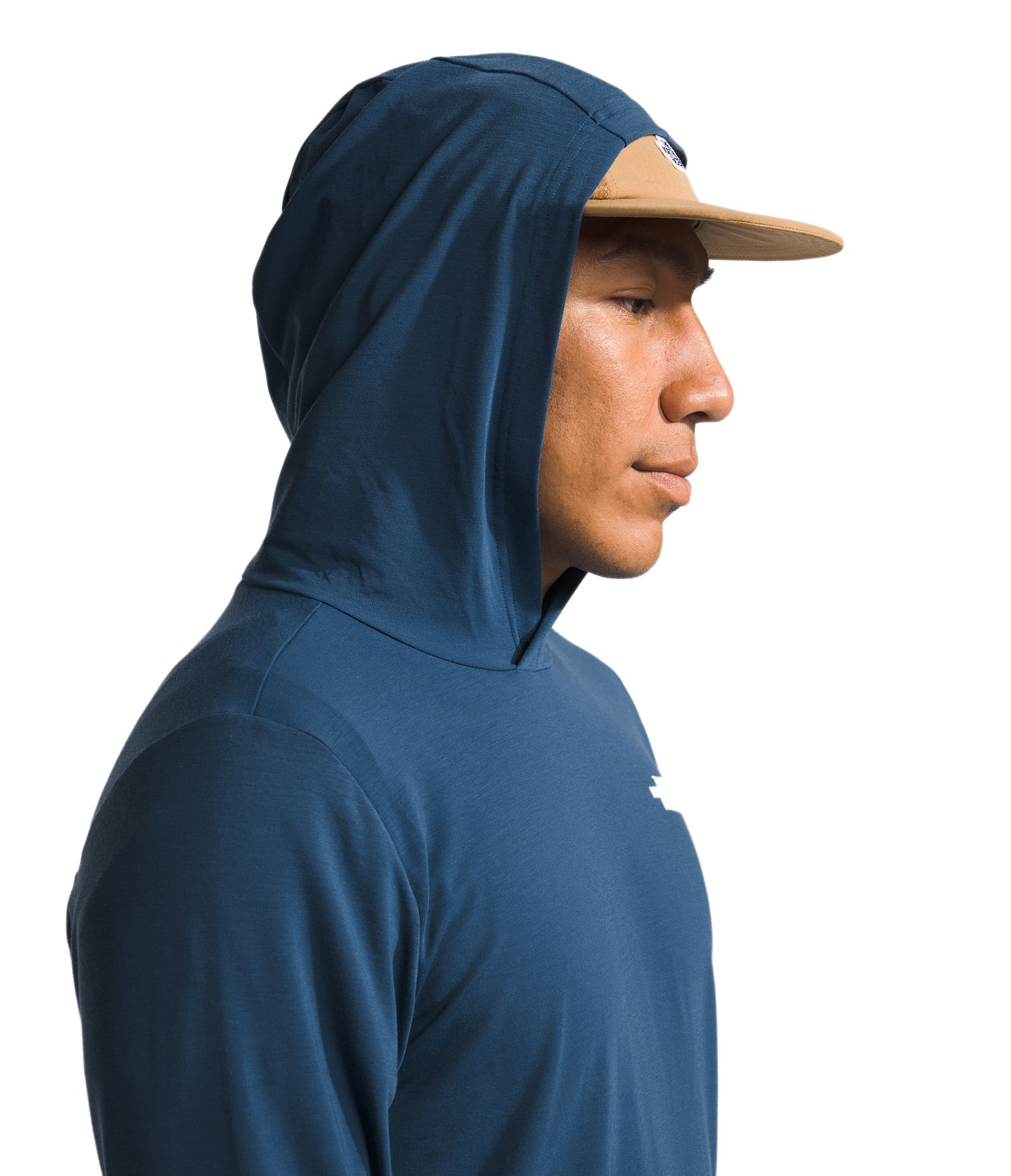 Men's Adventure Sun Hoodie Shady Blue