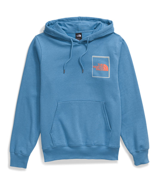 Men's Brand Proud Hoodie Indigo Stone Vivid Flame