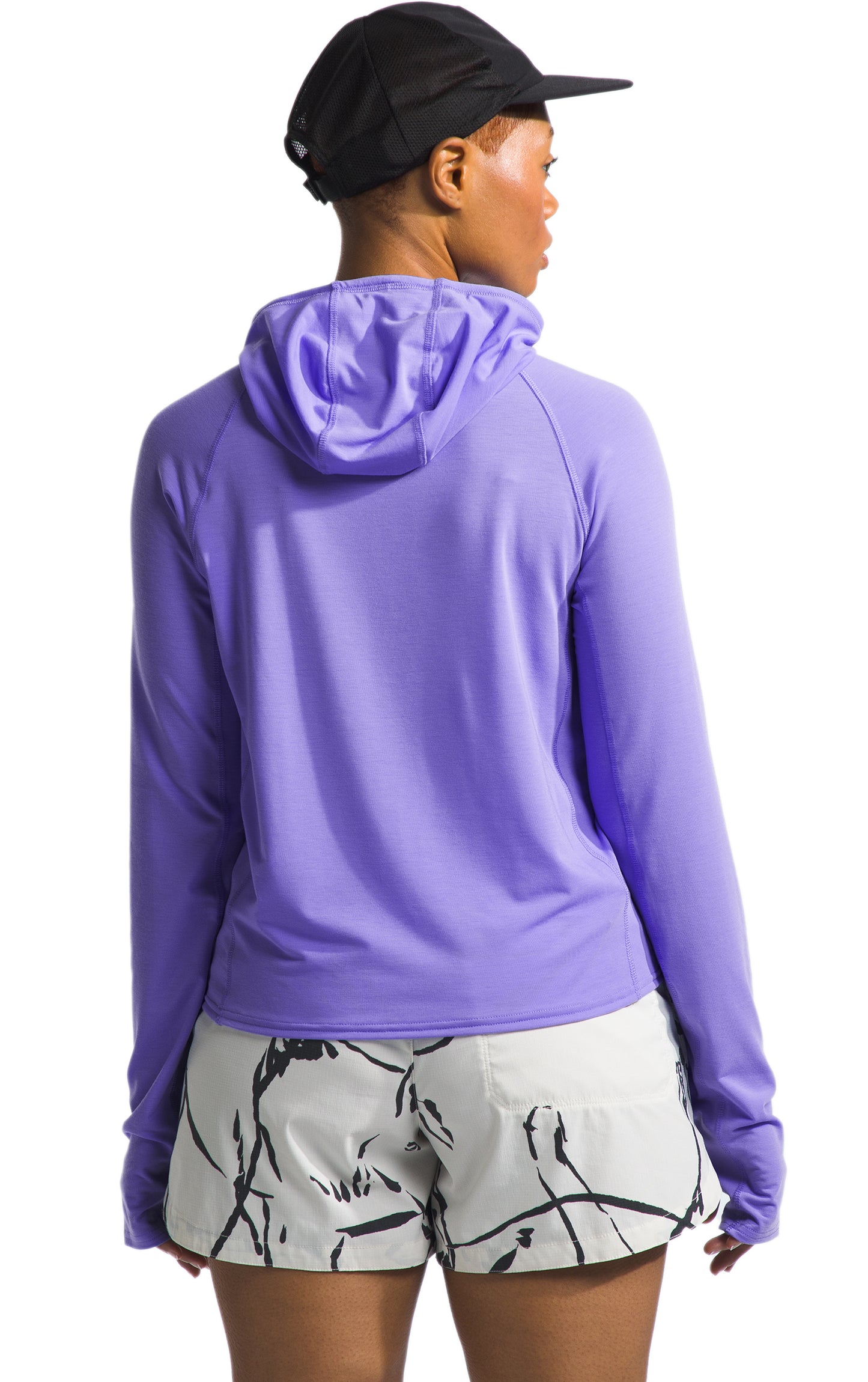 Women's Adventure Sun Hoodie Optic Violet