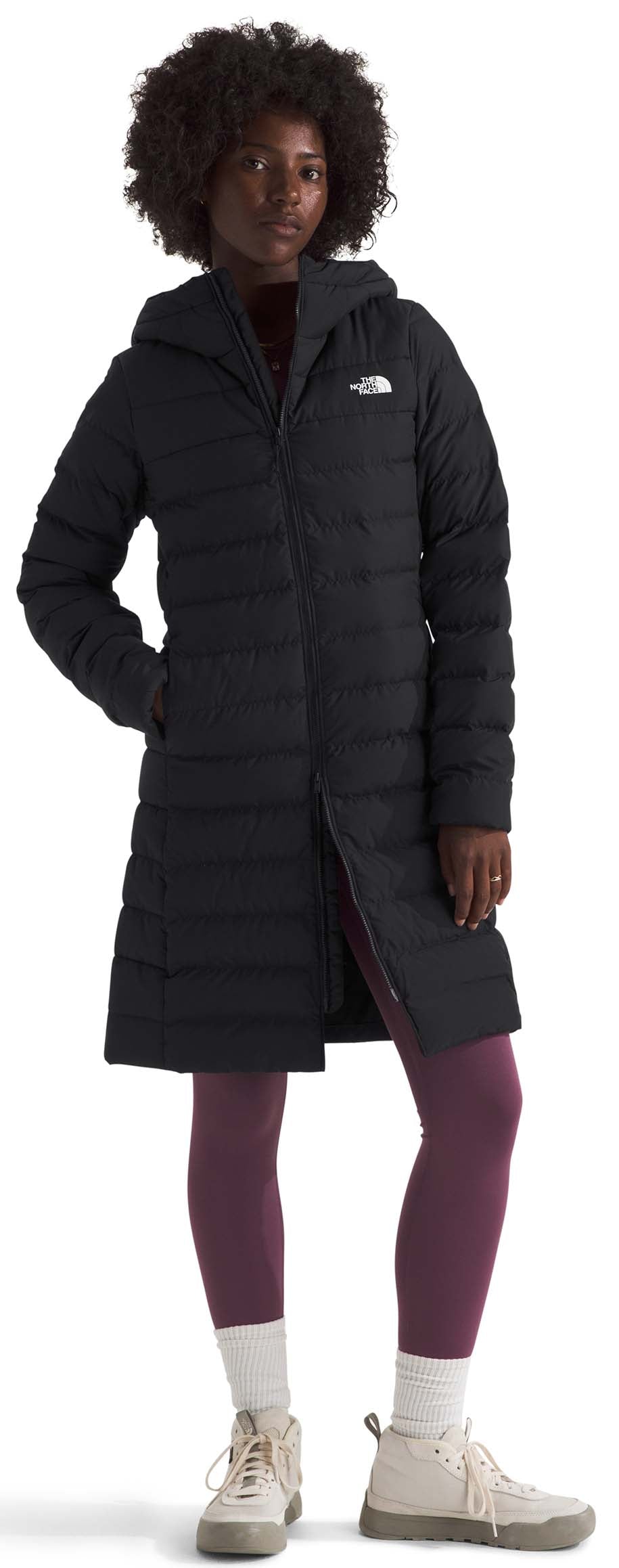 Women's Aconcagua Parka TNF Black