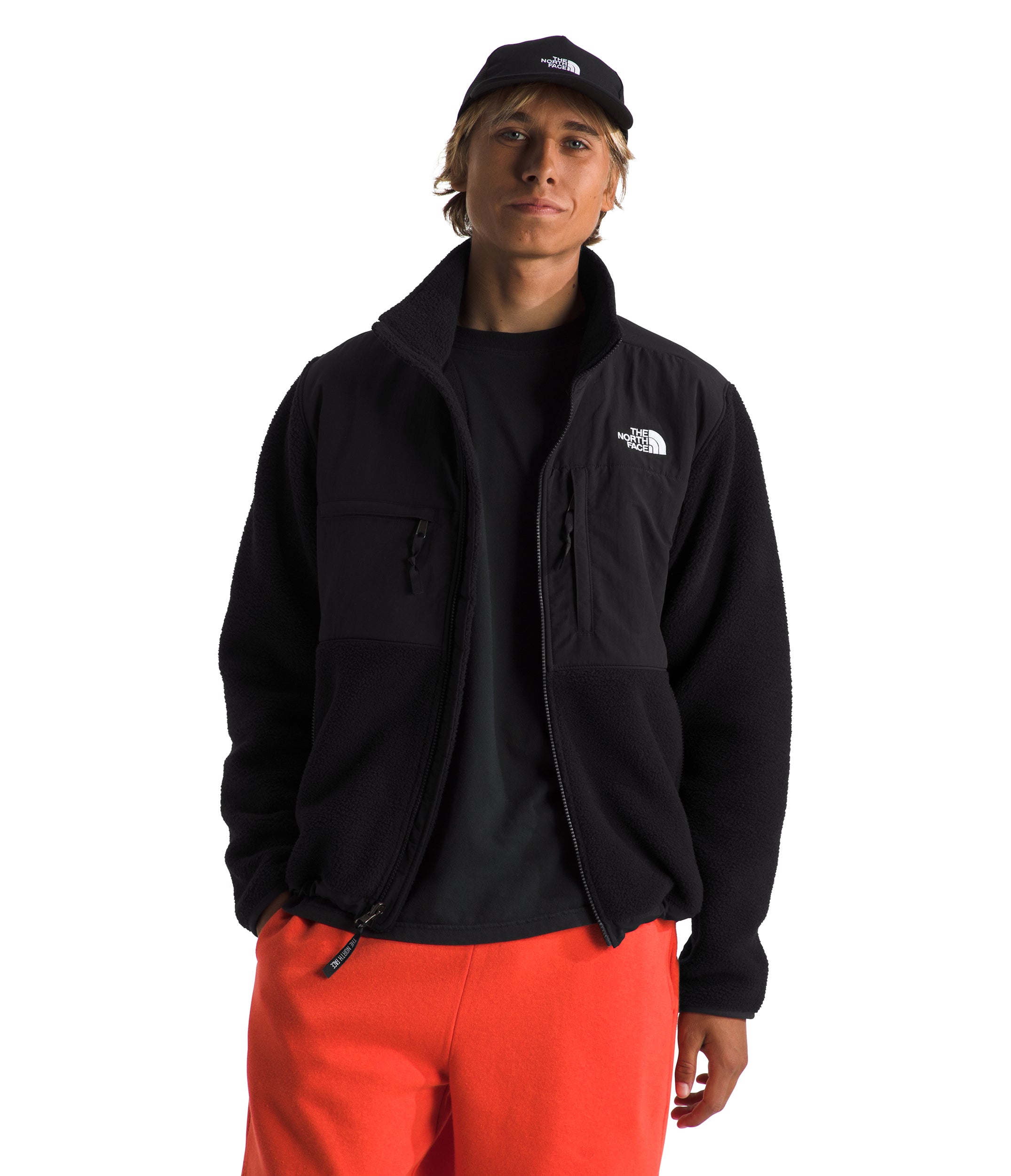 Men's Retro Denali Jacket TNF Black