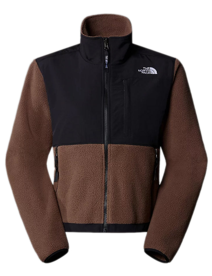 Women's Retro Denali Jacket Smokey Brown TNF Black