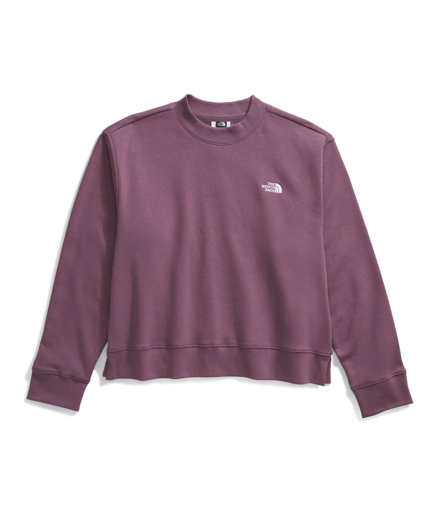 Women's Evolution Fleece Top Midnight Mauve