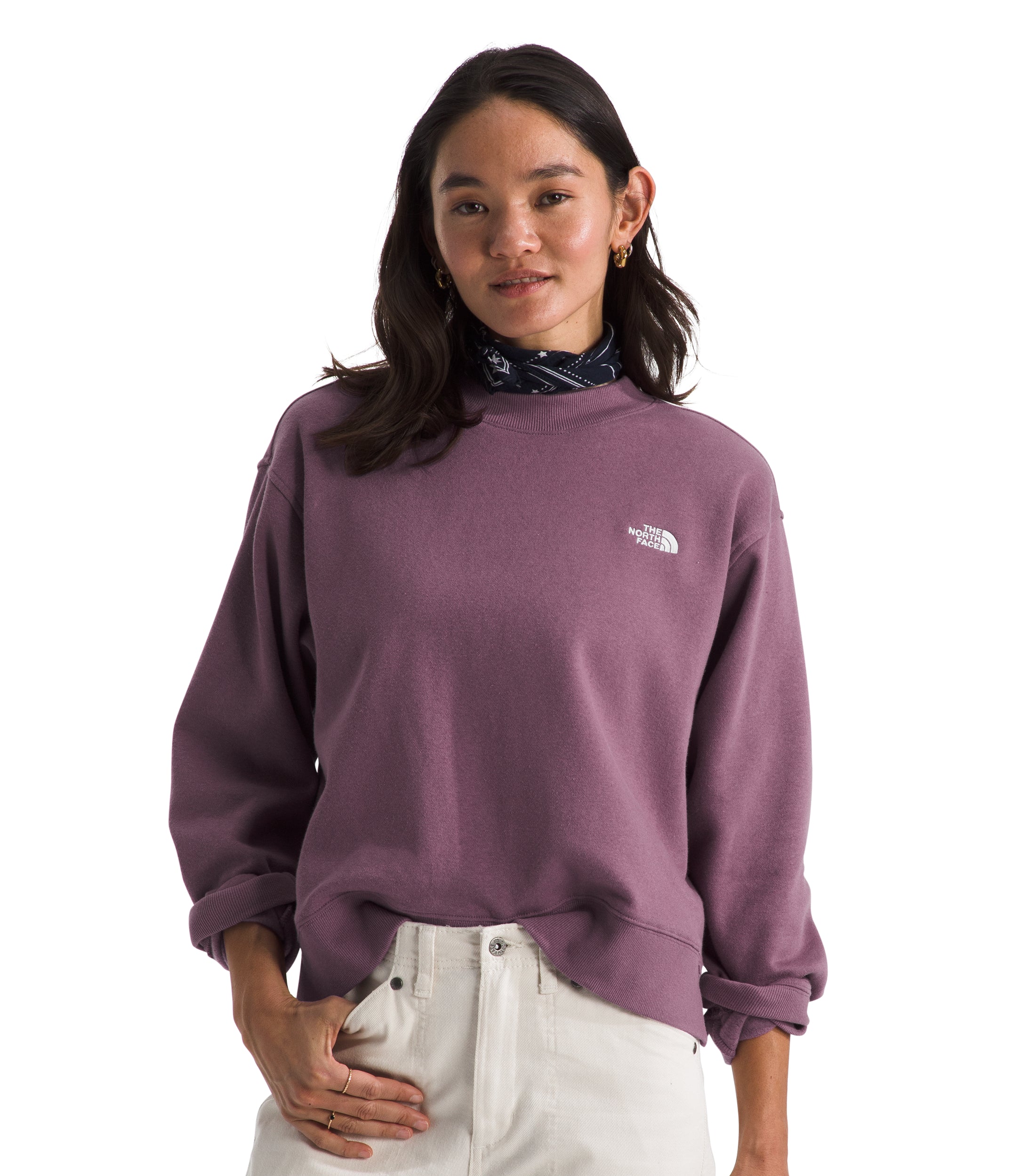 Women's Evolution Fleece Top Midnight Mauve