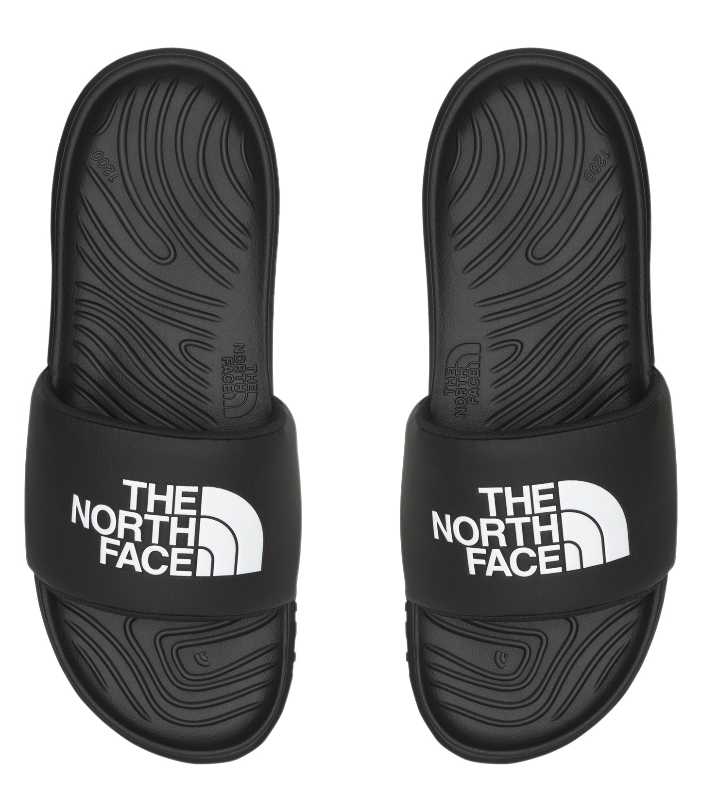 M Never Stop Cush Slide TNF Black TNF Black