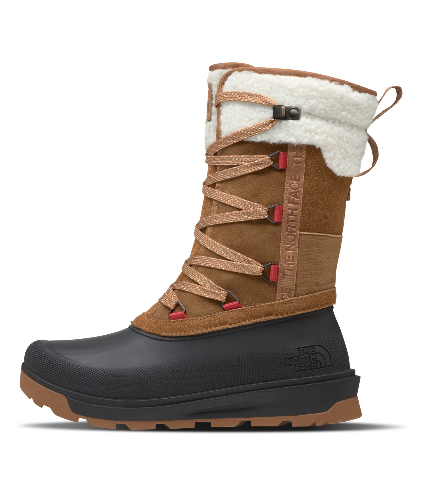 Women's Shellista V Mid WP Timber Tan TNF Black