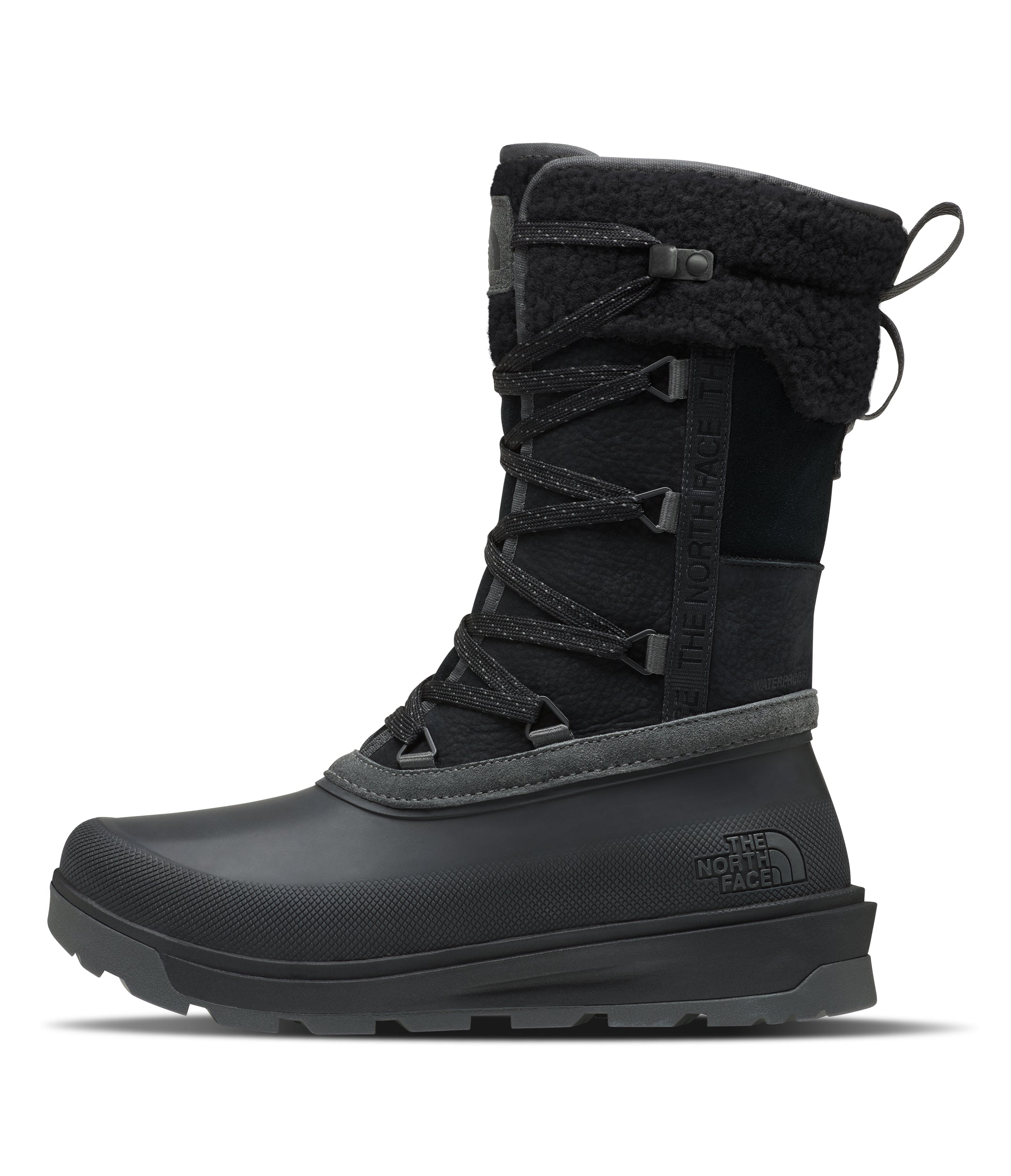 Women's Shellista V Mid WP TNF Black Asphalt Grey