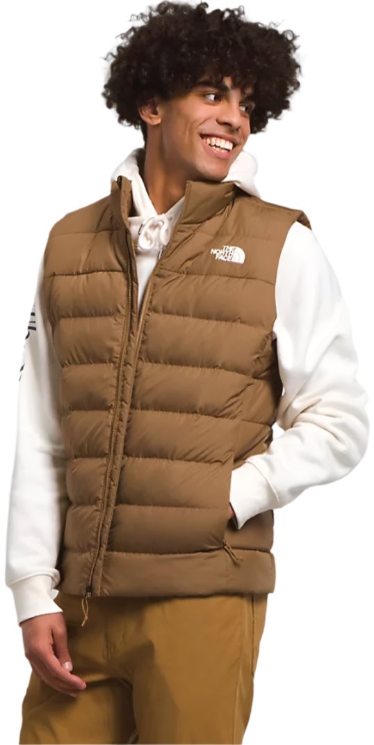 Men's Aconcagua 3 Vest Utility Brown