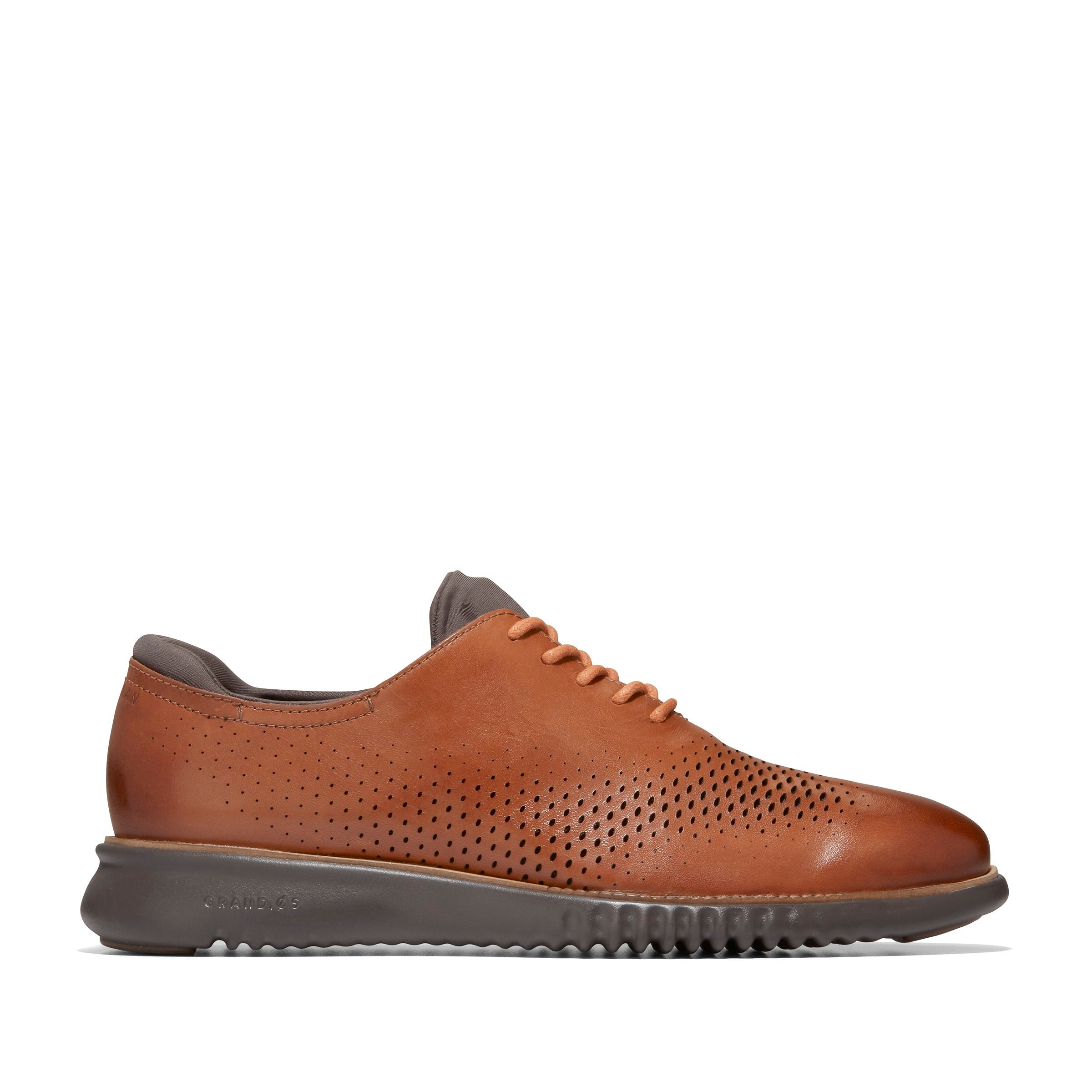 Zerøgrand lined store laser wingtip oxford