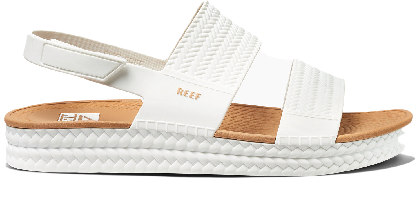 Reef Water Vista White/Tan