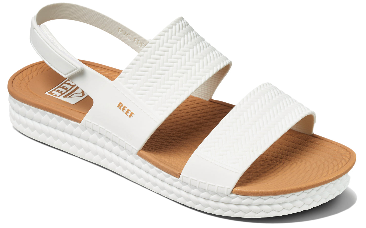 Reef Water Vista White/Tan