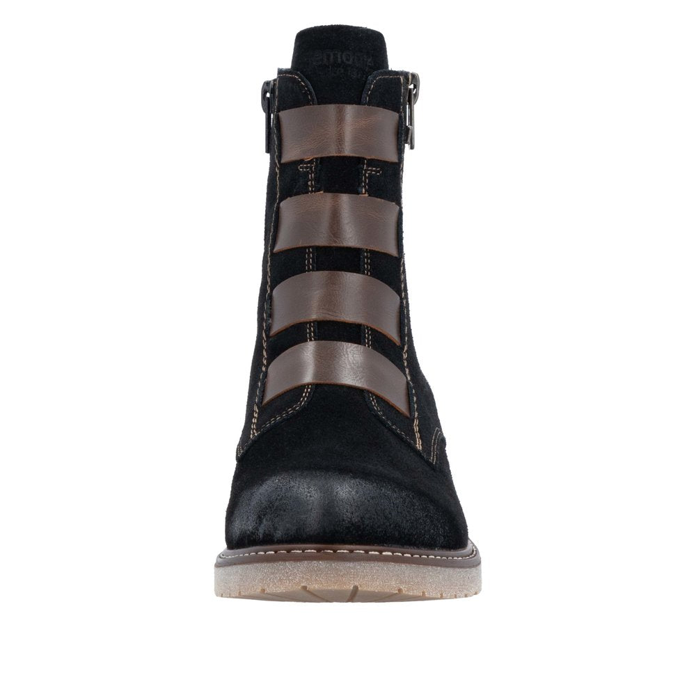 Black Side Zip Boot