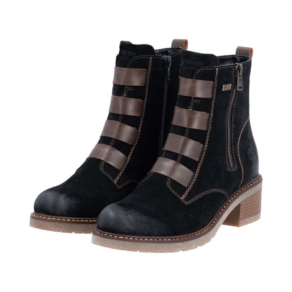 Black Side Zip Boot