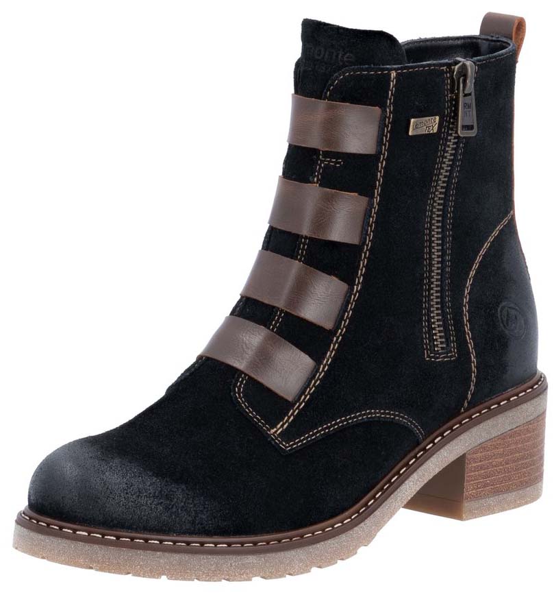 Black Side Zip Boot