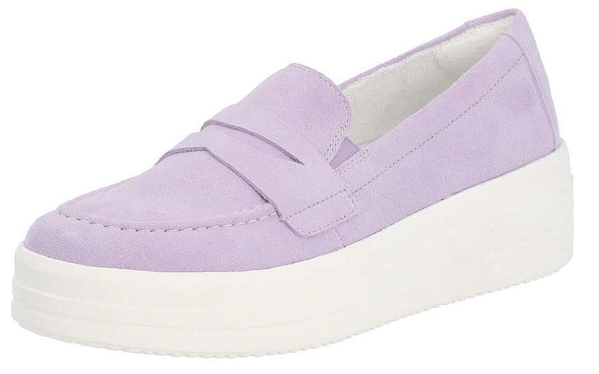 Mauve Slip On