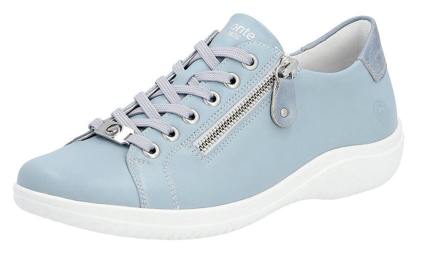 Sky Blue Lace Up