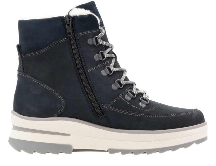 Pacific Warmlined Flip Grip Lace Up Boot