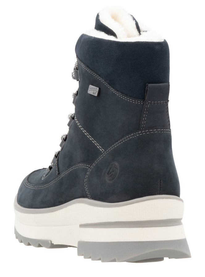 Pacific Warmlined Flip Grip Lace Up Boot