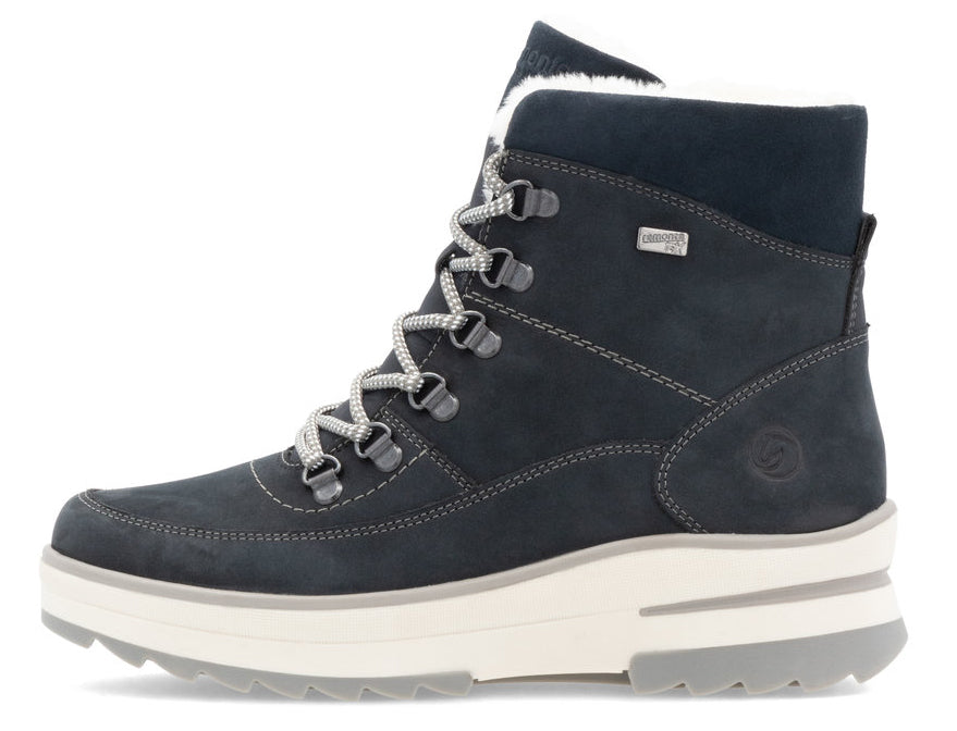 Pacific Warmlined Flip Grip Lace Up Boot