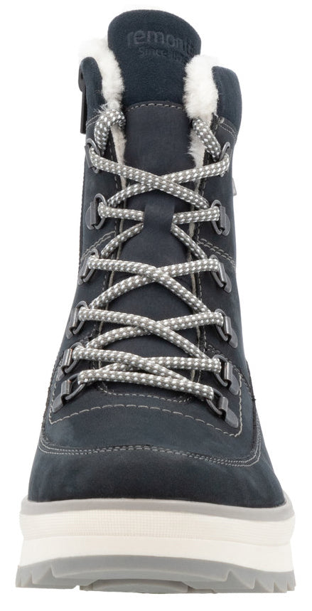 Pacific Warmlined Flip Grip Lace Up Boot