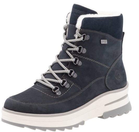 Pacific Warmlined Flip Grip Lace Up Boot